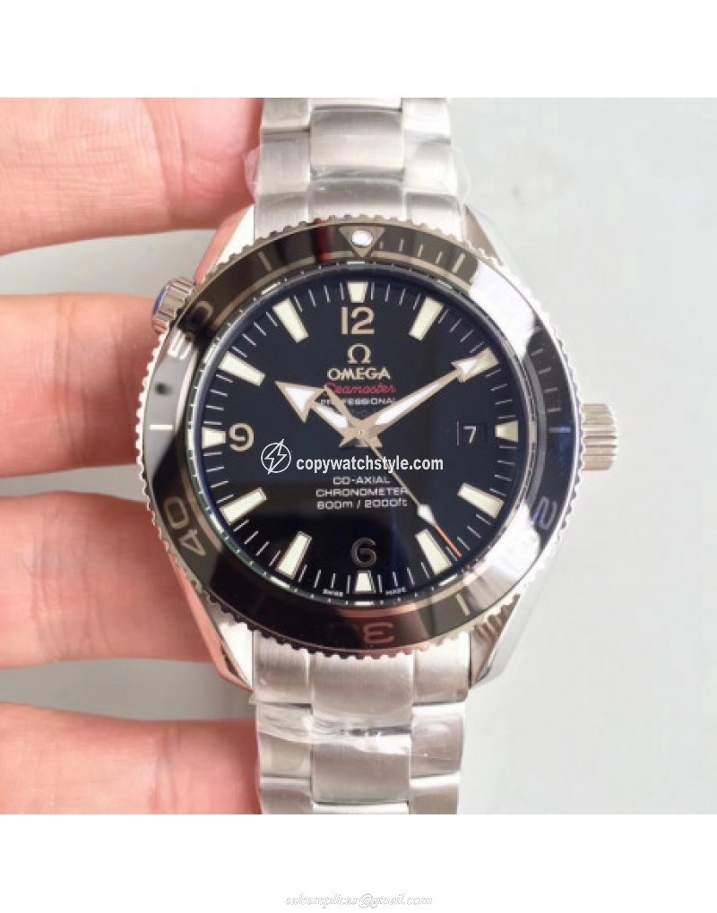 Omega Seamaster Planet Ocean 1948 "LMPO" 222.30.42.20.01.001 OM V2 Stainless Steel Black 