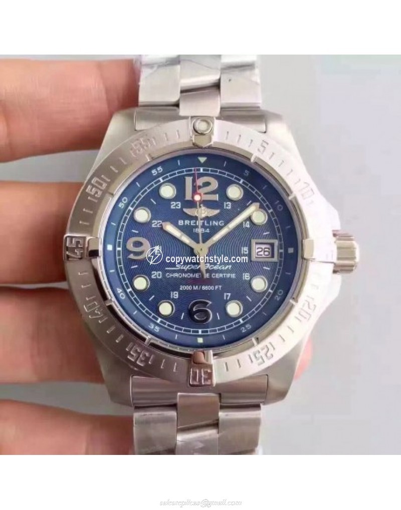Breitling Superocean Steelfish A1739010-B772-134A Noob Stainless Steel Blue Breitling Superocean Steelfish A1739010-B772-134A Noob Stainless Steel Blue