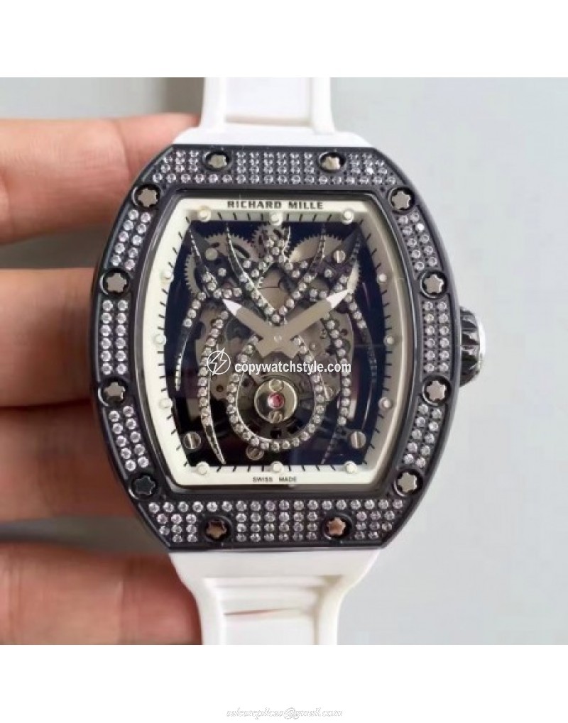 Richard Mille 19-01 SF PVD & Diamond Diamond Spyder 