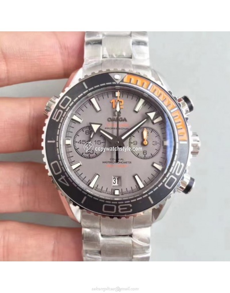 Omega Seamaster Planet Ocean 600M Chronograph 215.90.46.51.99.001 JH Stainless Steel Grey Omega Seamaster Planet Ocean 600M Chronograph 215.90.46.51.99.001 JH Stainless Steel Grey