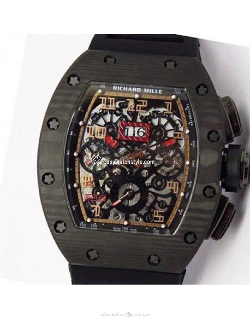 Richard Mille RM011-FM Felipe Massa Chronograph Forged Carbon Gold Richard Mille RM011-FM Felipe Massa Chronograph Forged Carbon Gold