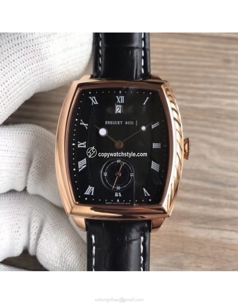 Breguet Heritage Big Date 5480BR/12/996 Noob Rose Gold Black Breguet Heritage Big Date 5480BR/12/996 Noob Rose Gold Black