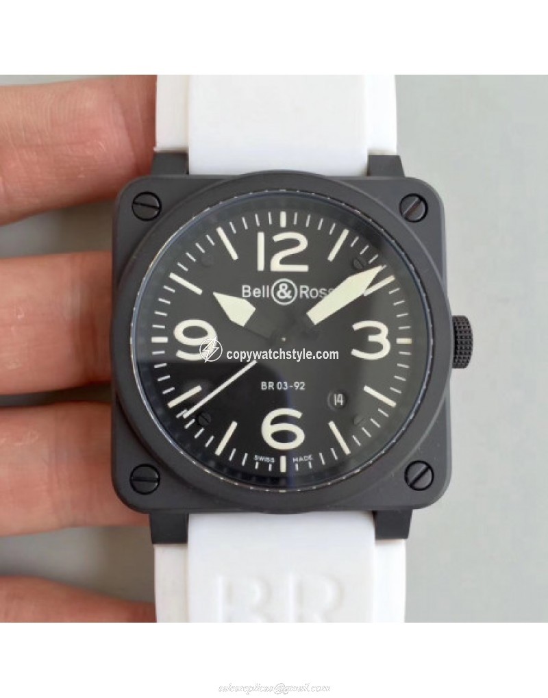 Bell & Ross BR 03-92 PVD Noob PVD Black Bell & Ross BR 03-92 PVD Noob PVD Black