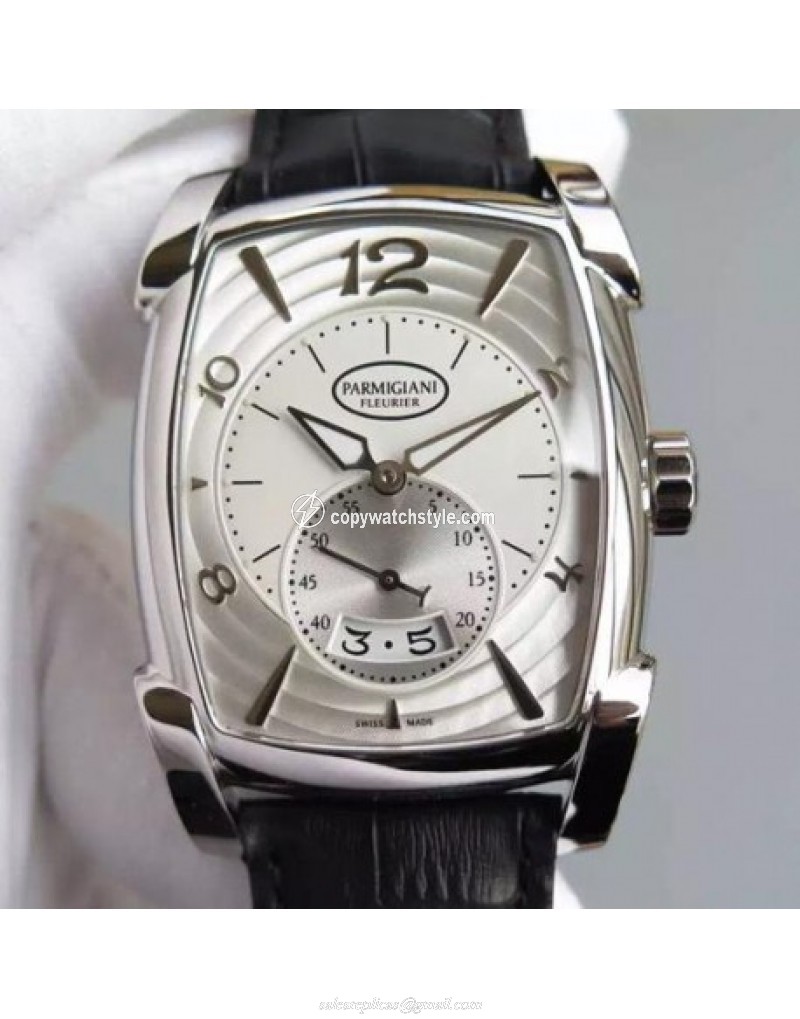 Parmigiani Fleurier Kalpa Grande Stainless Steel White Parmigiani Fleurier Kalpa Grande Stainless Steel White