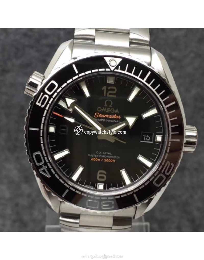Omega Seamaster Planet Ocean 600M 232.30.44.22.01.001 43.5MM VS Stainless Steel Black Omega Seamaster Planet Ocean 600M 232.30.44.22.01.001 43.5MM VS Stainless Steel Black