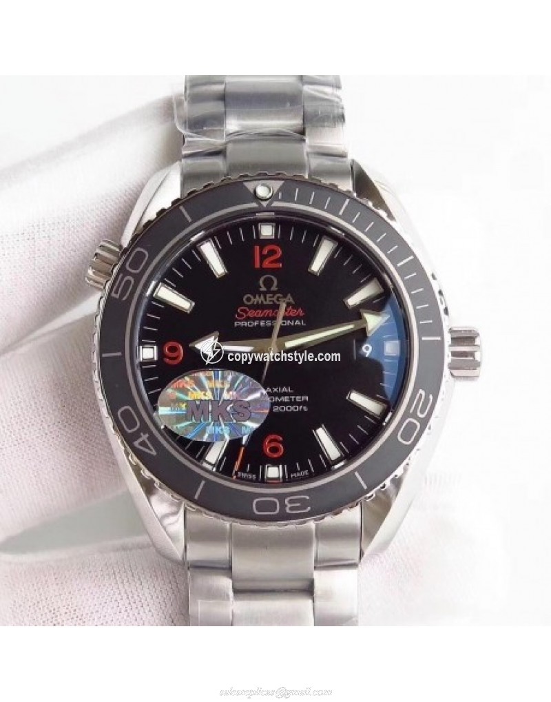 Omega Seamaster Planet Ocean 600M Professional 232.30.42.21.01.003 42MM MKS Stainless Steel Black 