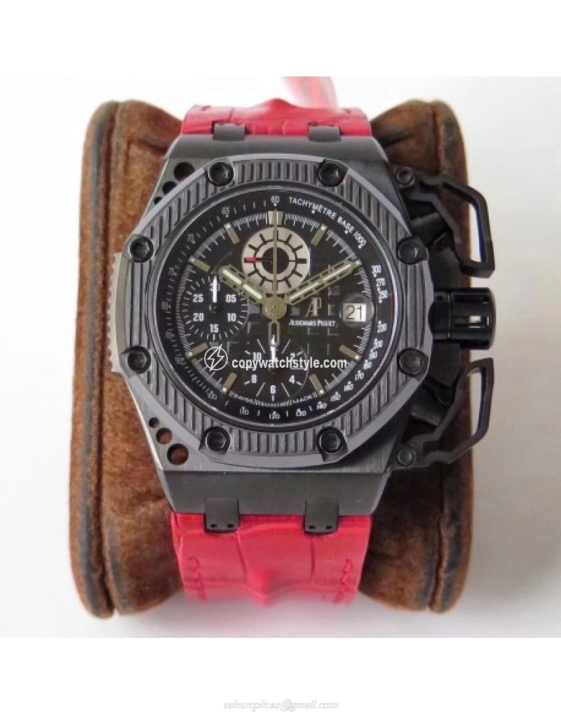 Audemars Piguet Royal Oak Offshore Survivor 26165IO.OO.A002CA.01 Noob V5 Titanium Black Audemars Piguet Royal Oak Offshore Survivor 26165IO.OO.A002CA.01 Noob V5 Titanium Black
