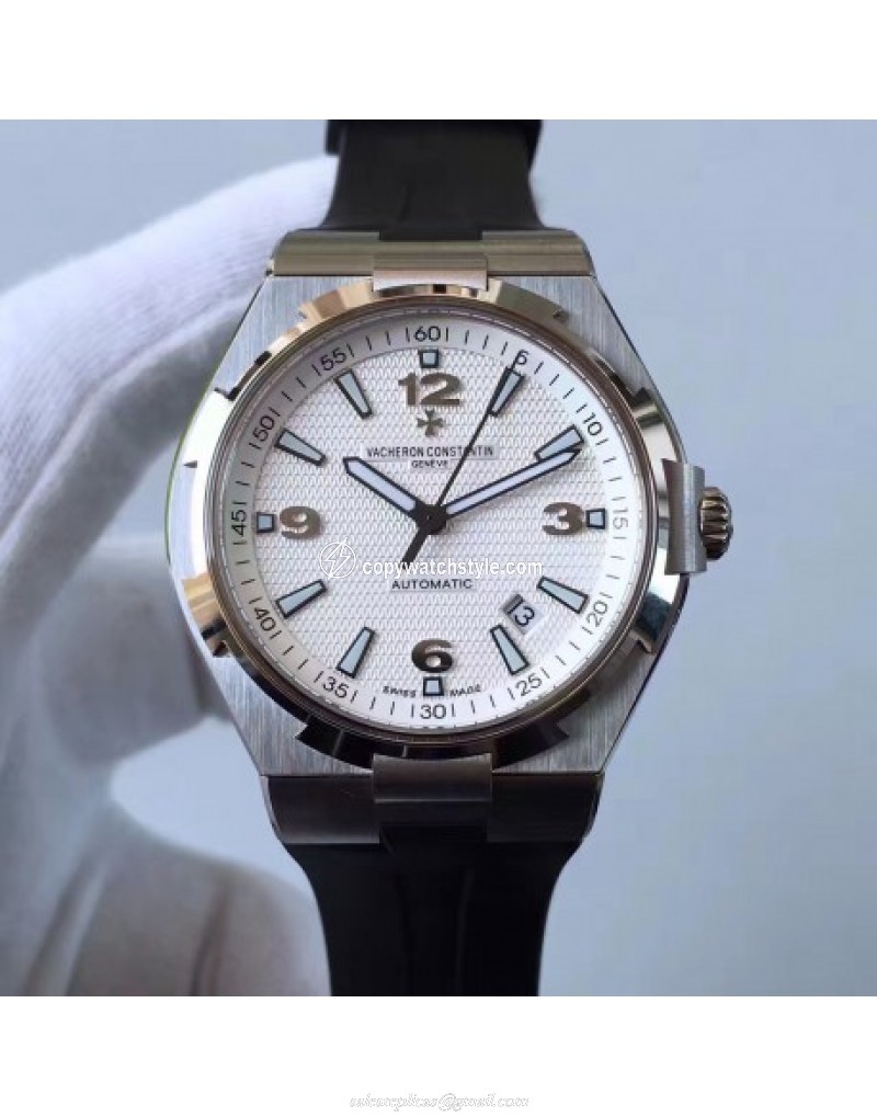 Vacheron Constantin Overseas 47040 Stainless Steel White Vacheron Constantin Overseas 47040 Stainless Steel White