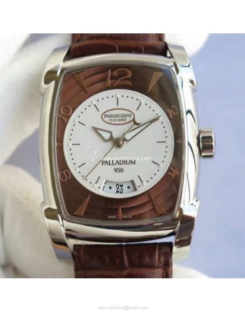 Parmigiani Fleurier Kalpa Grande Palladium PF011128.01 V6 Stainless Steel Brown Parmigiani Fleurier Kalpa Grande Palladium PF011128.01 V6 Stainless Steel Brown