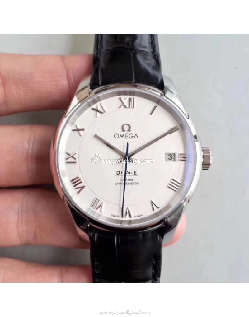Omega De Ville Co-Axial 41MM 431.13.41.21.02.001 3S Stainless Steel Silver Omega De Ville Co-Axial 41MM 431.13.41.21.02.001 3S Stainless Steel Silver
