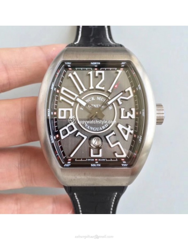 Franck Muller Vanguard V45 TF Titanium Anthracite Franck Muller Vanguard V45 TF Titanium Anthracite