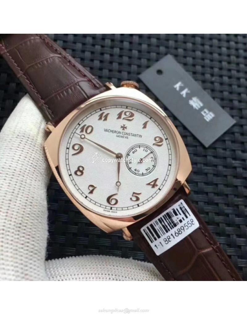 Vacheron Constantin Historiques American 1921 82035/000R-9359 KK Rose Gold White 