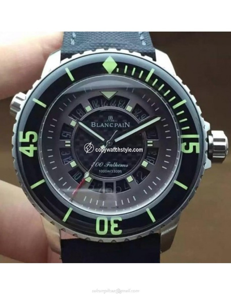 Blancpain 500 Fathoms Titanium Carbon Fiber 
