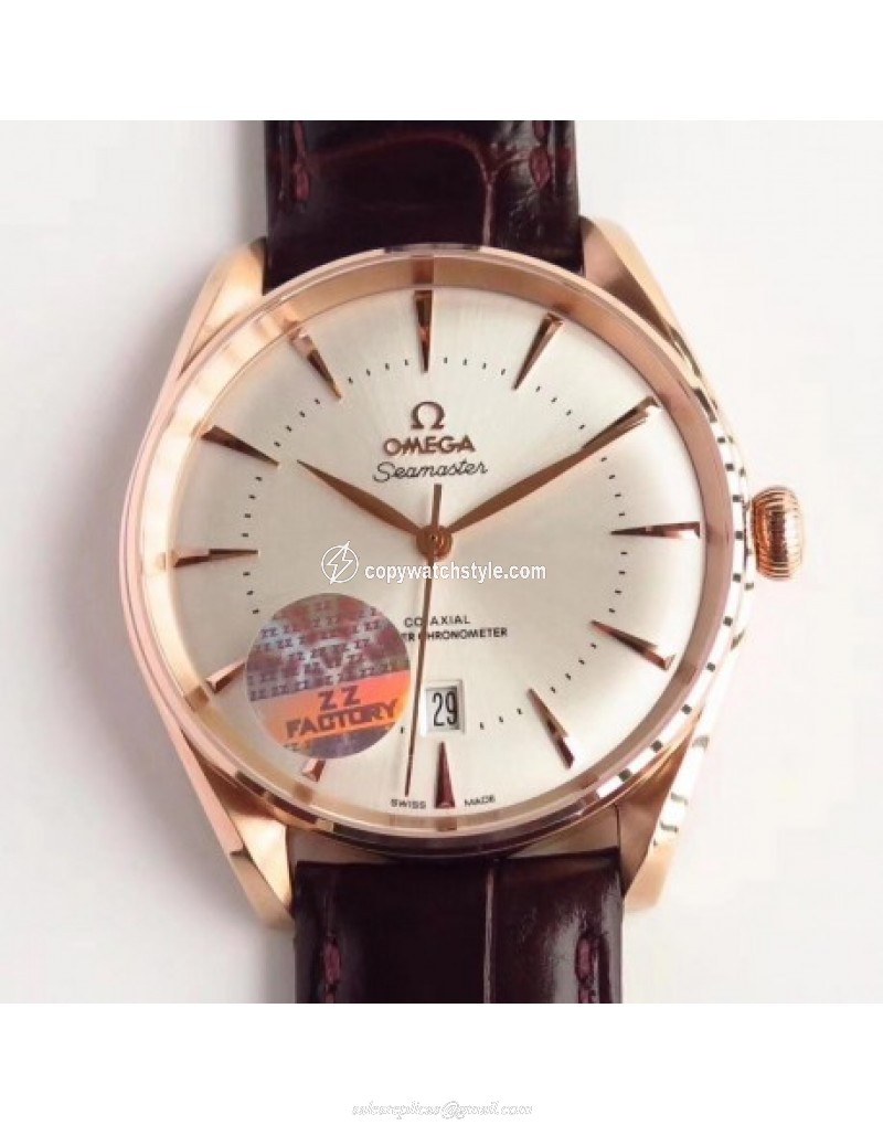Omega Seamaster Edizione Venezia 511.53.40.20.02.001 ZZ Rose Gold Silver Omega Seamaster Edizione Venezia 511.53.40.20.02.001 ZZ Rose Gold Silver