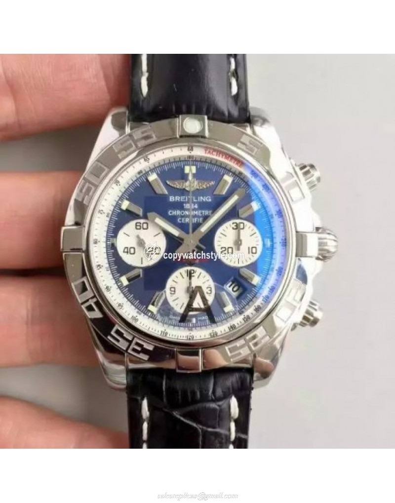 Breitling Chronomat 44 AB011012/C788/435X/A20BA.1 Noob Stainless Steel Blue Breitling Chronomat 44 AB011012/C788/435X/A20BA.1 Noob Stainless Steel Blue