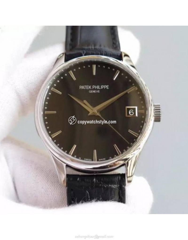 Patek Philippe Calatrava 5227 Stainless Steel Black Patek Philippe Calatrava 5227 Stainless Steel Black