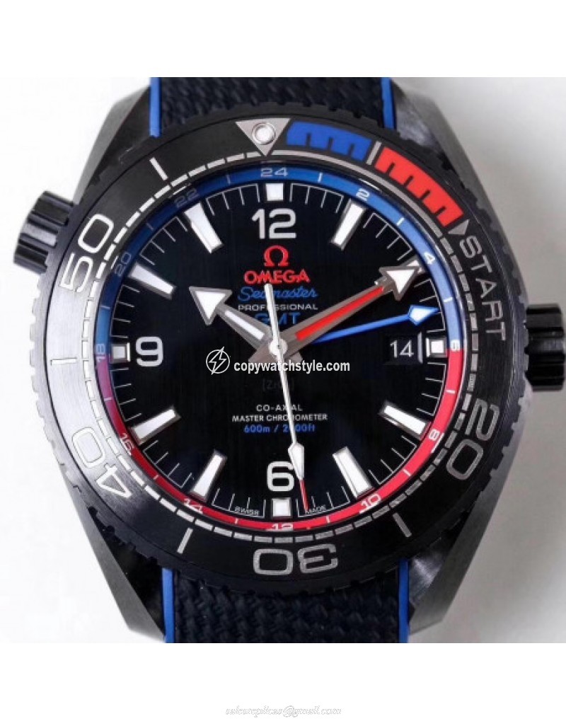 Omega Seamaster Planet Ocean 600M ETNZ Deep Black GMT 215.92.46.22.01.004 VS Ceramic Black Omega Seamaster Planet Ocean 600M ETNZ Deep Black GMT 215.92.46.22.01.004 VS Ceramic Black