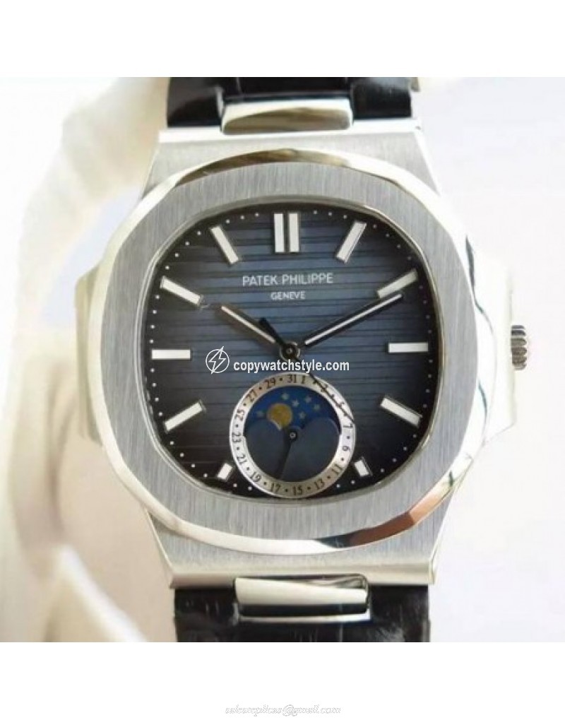 Patek Philippe Nautilus 5726 Stainless Steel Blue 