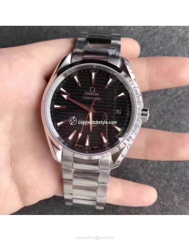 Omega Seamaster Aqua Terra 150M 231.10.42.21.01.006 41.5MM KW Stainless Steel Black 