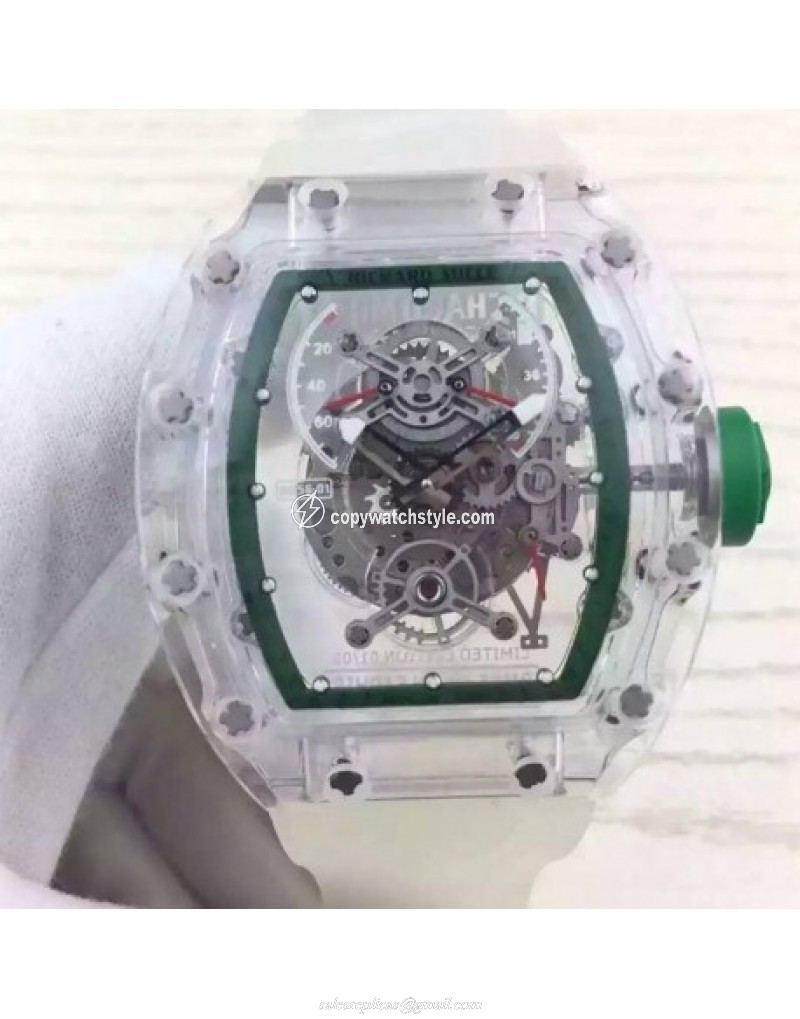 Richard Mille RM056-01 Limtied Edition Green 