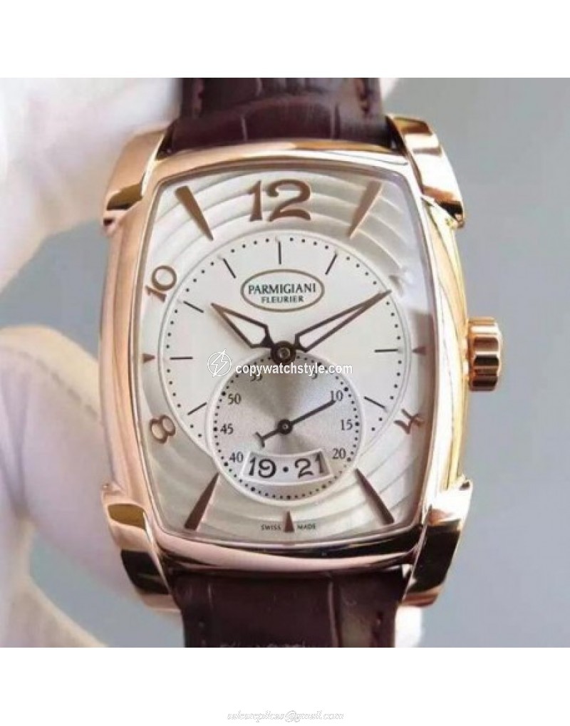 Parmigiani Fleurier Kalpa Grande Rose Gold White Parmigiani Fleurier Kalpa Grande Rose Gold White