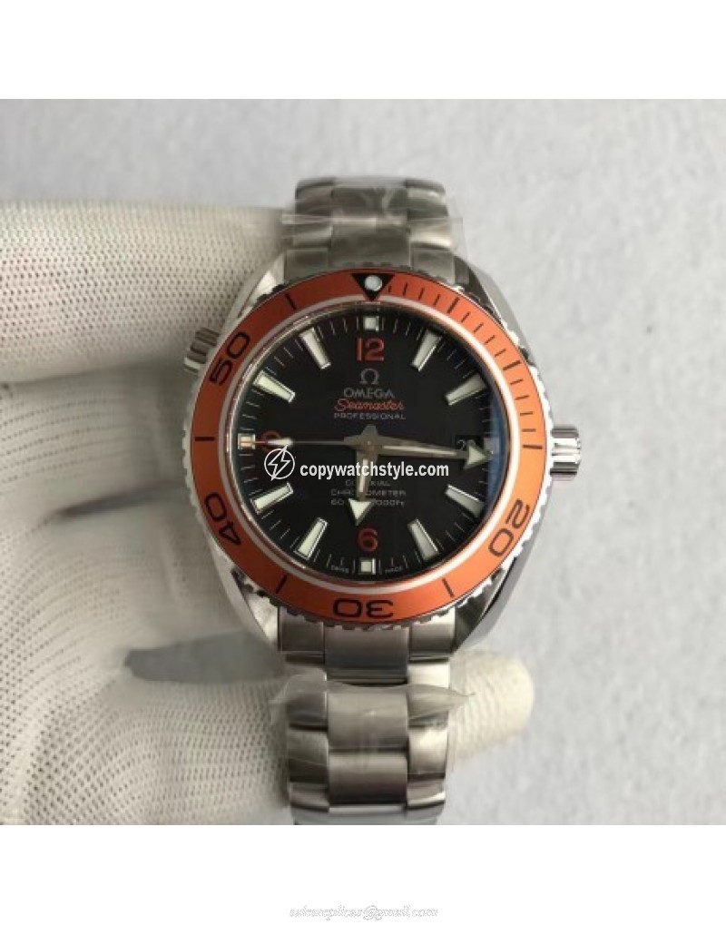 Omega Seamaster Planet Ocean 45MM Stainless Steel Black 