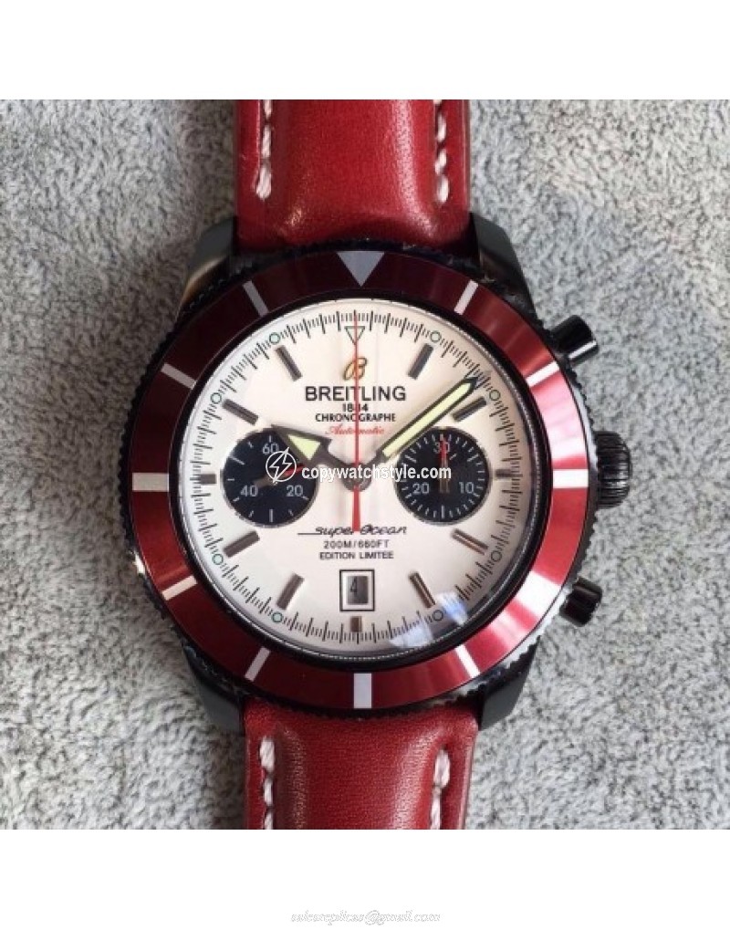 Breitling Superocean Heritage Chronograph M23370D4/BB81 Noob PVD White Breitling Superocean Heritage Chronograph M23370D4/BB81 Noob PVD White