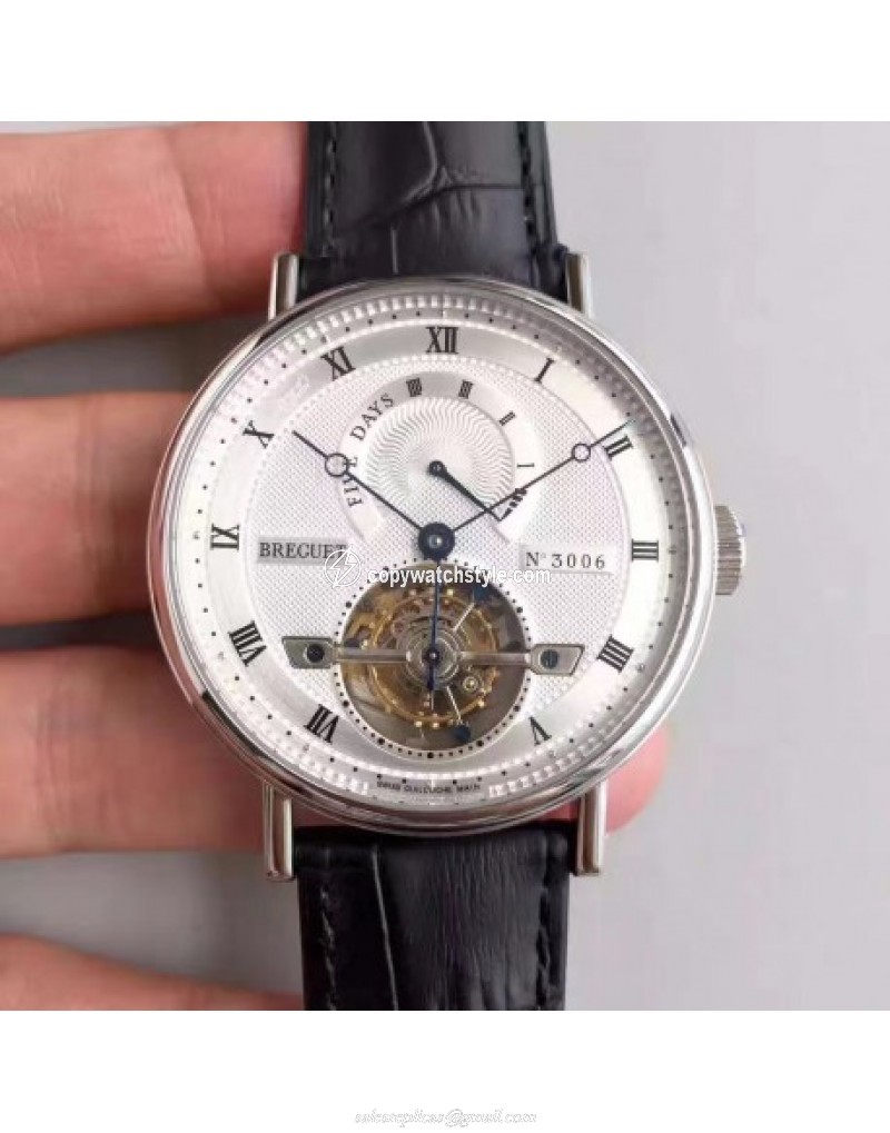 Breguet Classique Complication 5317PT/12/9V6 BG Stainless Steel Silver Breguet Classique Complication 5317PT/12/9V6 BG Stainless Steel Silver