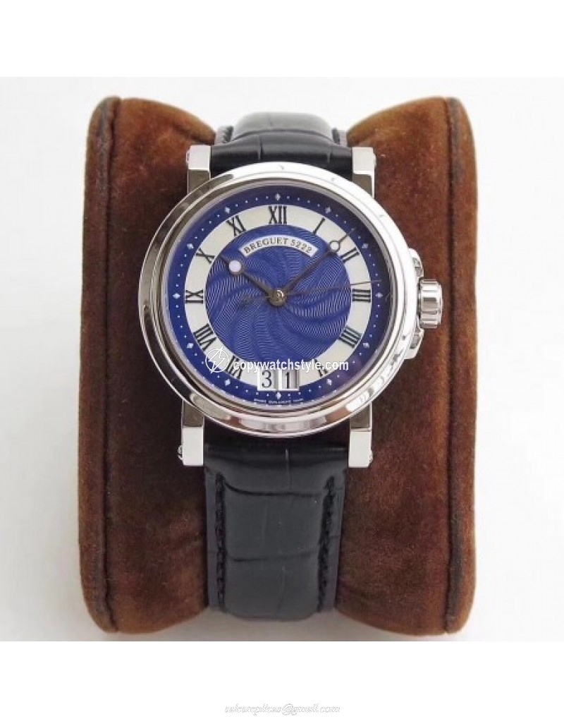 Breguet Marine Big Date 5817ST/92/5V8 ZF Stainless Steel Blue Breguet Marine Big Date 5817ST/92/5V8 ZF Stainless Steel Blue