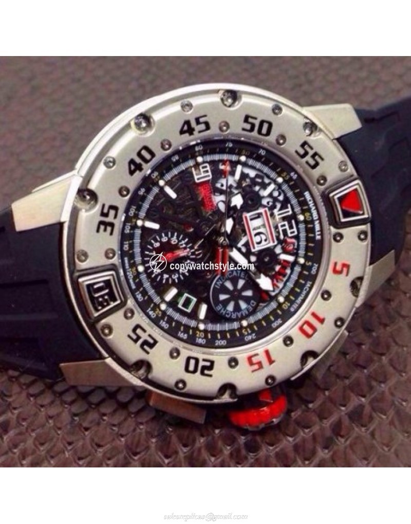 Richard Mille RM032 Stainless Steel Black Richard Mille RM032 Stainless Steel Black
