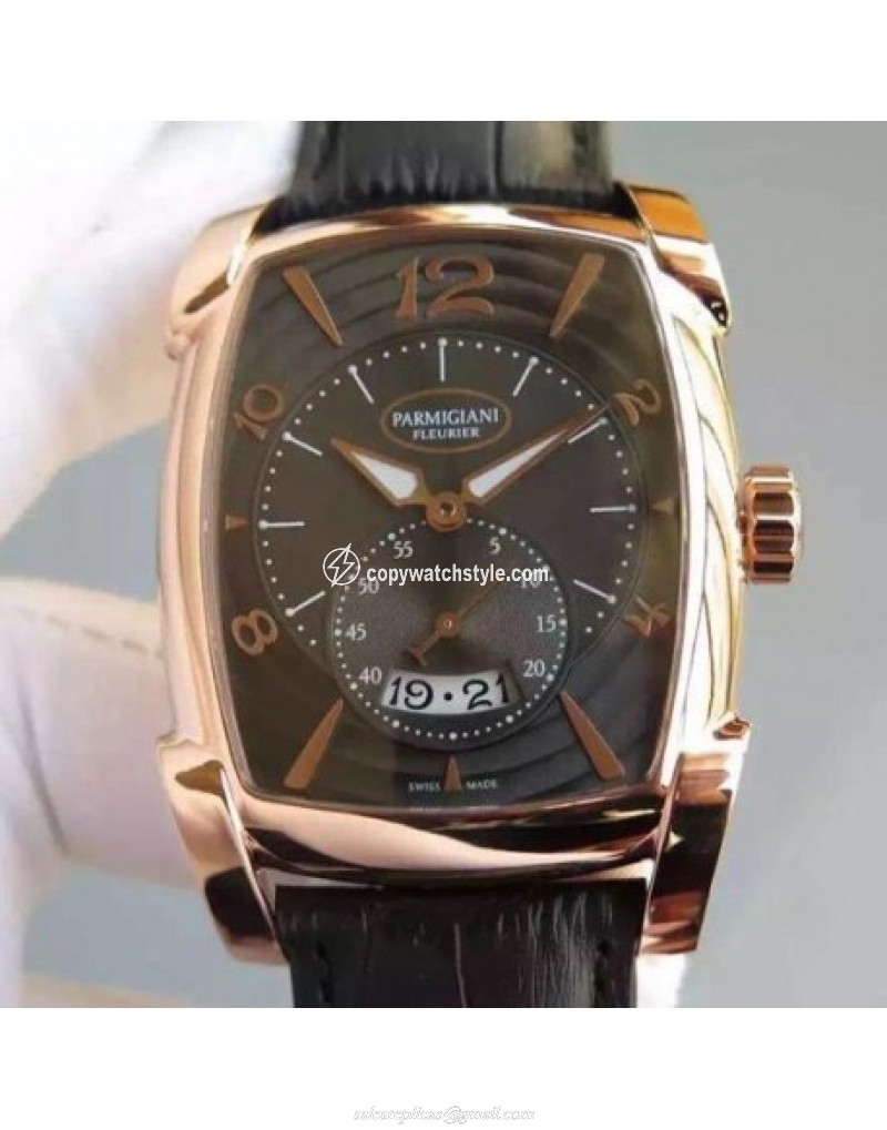 Parmigiani Fleurier Kalpa Grande Rose Gold Black Parmigiani Fleurier Kalpa Grande Rose Gold Black