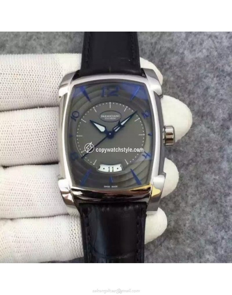 Parmigiani Fleurier Kalpa Grande PFC123-0000102 Stainless Steel Grey 