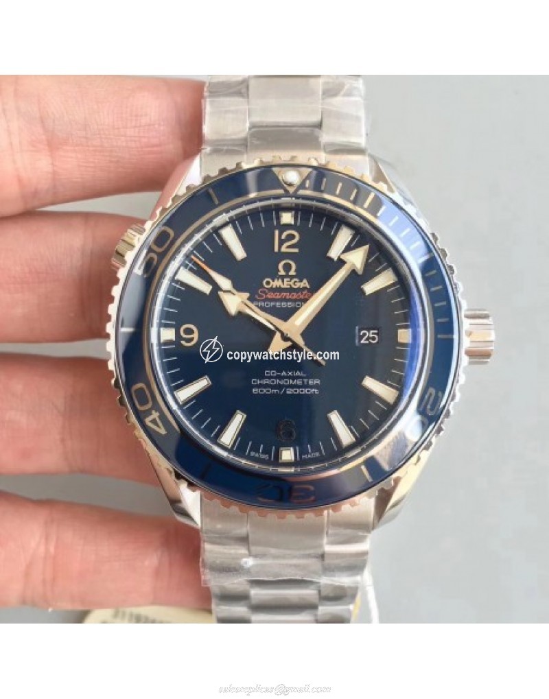 Omega Seamaster Planet Ocean 600M 45.5MM 232.90.46.21.03.001 OM Stainless Steel Blue Omega Seamaster Planet Ocean 600M 45.5MM 232.90.46.21.03.001 OM Stainless Steel Blue