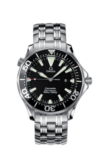 Omega Seamaster Diver 300M Quartz 41 Stainless Steel / Black / Bracelet 2064.50.00 Omega Seamaster Diver 300M Quartz 41 Stainless Steel / Black / Bracelet 2064.50.00