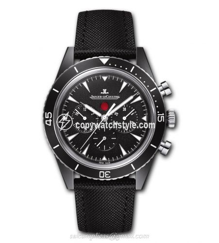 Jaeger-LeCoultre Deep Sea Chronograph Cermet / Titanium 208A570 Jaeger-LeCoultre Deep Sea Chronograph Cermet / Titanium 208A570