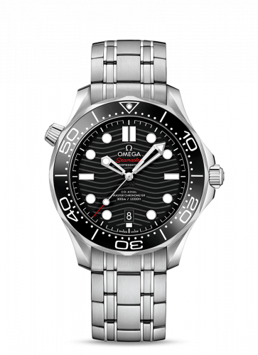 Omega Seamaster Diver 300M Master Co-Axial 42 Stainless Steel / Black / Bracelet 210.30.42.20.01.001 Omega Seamaster Diver 300M Master Co-Axial 42 Stainless Steel / Black / Bracelet 210.30.42.20.01.001