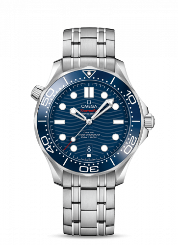 Omega Seamaster Diver 300M Master Co-Axial 42 Stainless Steel / Blue / Bracelet 210.30.42.20.03.001 Omega Seamaster Diver 300M Master Co-Axial 42 Stainless Steel / Blue / Bracelet 210.30.42.20.03.001