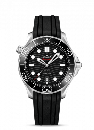 Omega Seamaster Diver 300M Master Co-Axial 42 Stainless Steel / Black / Rubber 210.32.42.20.01.001 Omega Seamaster Diver 300M Master Co-Axial 42 Stainless Steel / Black / Rubber 210.32.42.20.01.001