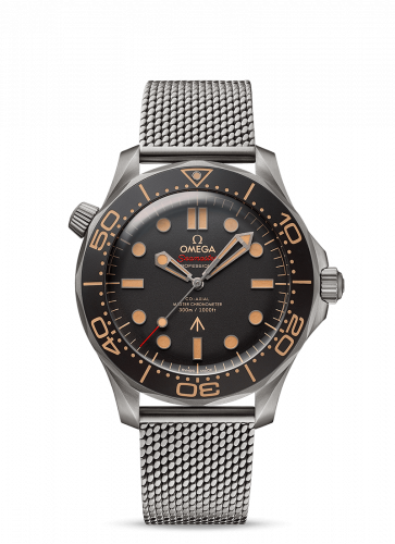 Omega Seamaster Diver 300M Master Co-Axial 42 James Bond No Time to Die / Bracelet 210.90.42.20.01.001