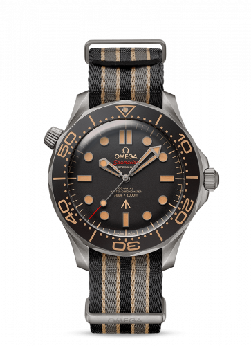 Omega Seamaster Diver 300M Master Co-Axial 42 James Bond No Time to Die / NATO 210.92.42.20.01.001 Omega Seamaster Diver 300M Master Co-Axial 42 James Bond No Time to Die / NATO 210.92.42.20.01.001