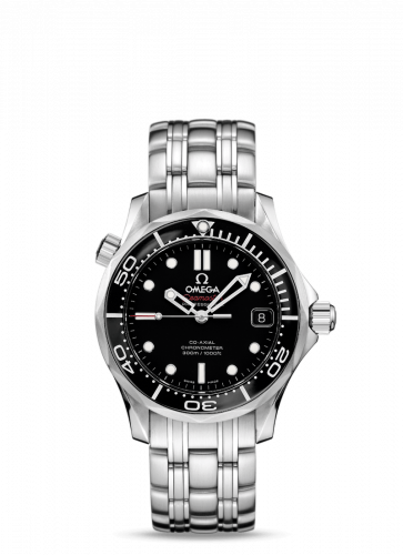 Omega Seamaster Diver 300M Co-Axial 36.25 Stainless Steel / Black / Bracelet / Ceramic 212.30.36.20.01.002 Omega Seamaster Diver 300M Co-Axial 36.25 Stainless Steel / Black / Bracelet / Ceramic 212.30.36.20.01.002
