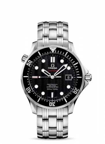 Omega Seamaster Diver 300M Co-Axial 41 Stainless Steel / Black / Bracelet 212.30.41.20.01.002