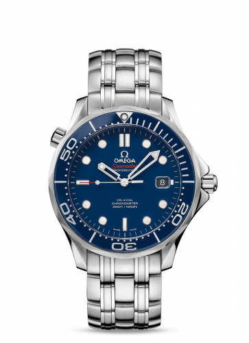 Omega Seamaster Diver 300M Co-Axial 41 Stainless Steel / Blue / Bracelet / Ceramic 212.30.41.20.03.001 Omega Seamaster Diver 300M Co-Axial 41 Stainless Steel / Blue / Bracelet / Ceramic 212.30.41.20.03.001