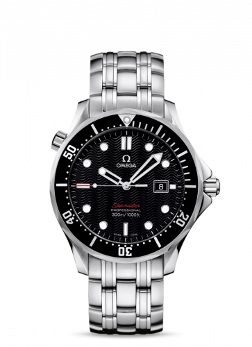 Omega Seamaster Diver 300M Quartz 41 Stainless Steel / Black / Bracelet 212.30.41.61.01.001 Omega Seamaster Diver 300M Quartz 41 Stainless Steel / Black / Bracelet 212.30.41.61.01.001
