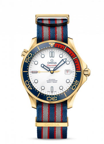 Omega Seamaster Diver 300M Co-Axial 41 Yellow Gold /James Bond Commander's Watch 212.62.41.20.04.001 Omega Seamaster Diver 300M Co-Axial 41 Yellow Gold /James Bond Commander's Watch 212.62.41.20.04.001
