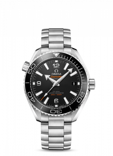 Omega Seamaster Planet Ocean 600M Co-Axial 39.5 Master Chronometer Stainless Steel / Black / Bracelet 215.30.40.20.01.001