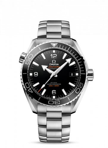 Omega Seamaster Planet Ocean 600M Co-Axial 43.5 Master Chronometer Stainless Steel / Black / Bracelet 215.30.44.21.01.001 Omega Seamaster Planet Ocean 600M Co-Axial 43.5 Master Chronometer Stainless Steel / Black / Bracelet 215.30.44.21.01.001