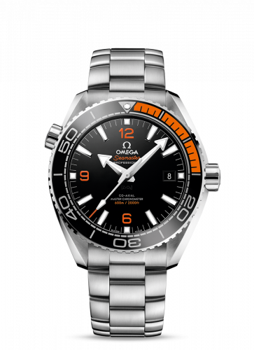 Omega Seamaster Planet Ocean 600M Co-Axial 43.5 Master Chronometer Stainless Steel / Orange / Bracelet 215.30.44.21.01.002 Omega Seamaster Planet Ocean 600M Co-Axial 43.5 Master Chronometer Stainless Steel / Orange / Bracelet 215.30.44.21.01.002