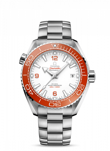 Omega Seamaster Planet Ocean 600M Co-Axial 43.5 Master Chronometer Stainless Steel / White / Bracelet 215.30.44.21.04.001 Omega Seamaster Planet Ocean 600M Co-Axial 43.5 Master Chronometer Stainless Steel / White / Bracelet 215.30.44.21.04.001
