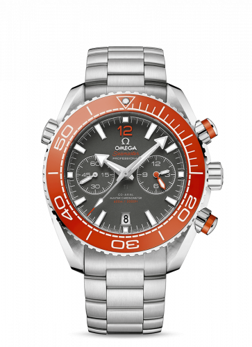 Omega Seamaster Planet Ocean 600M Co-Axial 45.5 Master Chronometer Chronograph Stainless Steel / Grey / Bracelet 215.30.46.51.99.001 Omega Seamaster Planet Ocean 600M Co-Axial 45.5 Master Chronometer Chronograph Stainless Steel / Grey / Bracelet 215.30.46.51.99.001